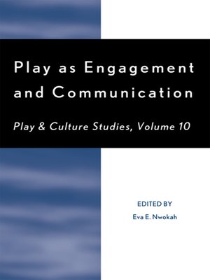 cover image of Play as Engagement and Communication